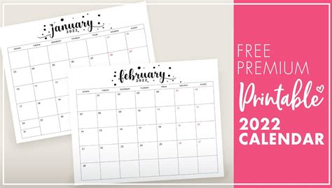 Blank Calendar Template 2023 Printable Free Download - Printable Online