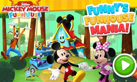 Mickey Mouse Funhouse: Funny's Funhouse Mania | NuMuKi