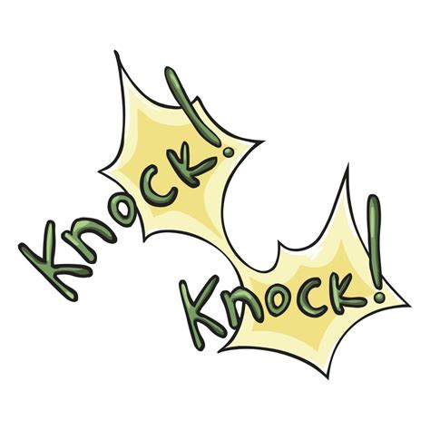 Knock Knock Toon Comics: A Timeless Knock-Out Punchline - Pledge Valley ...