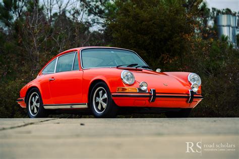 1971 Porsche 911T - Road Scholars - Vintage Porsche Sales and Restoration