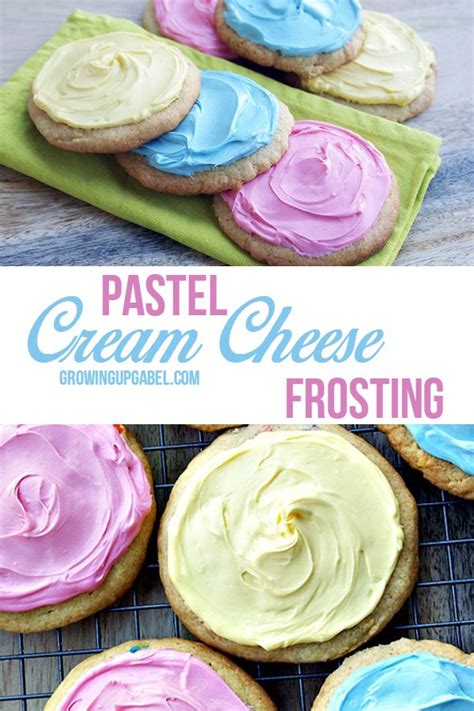 Cream Cheese Cookie Icing Recipe