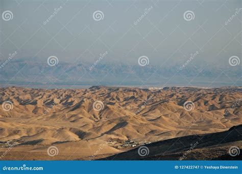 Desert View of Judean Desert, Israel Stock Image - Image of barren, rock: 127422747