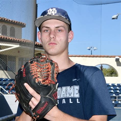 Carter Kessinger's Notre Dame (SO) High School Baseball Stats