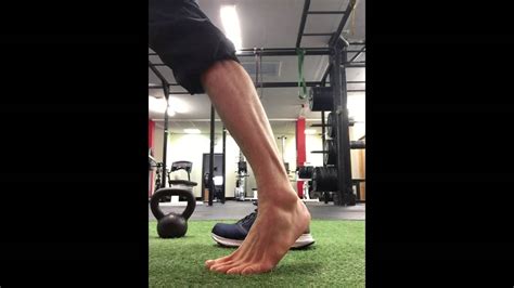 Supination exercise for ankle - YouTube