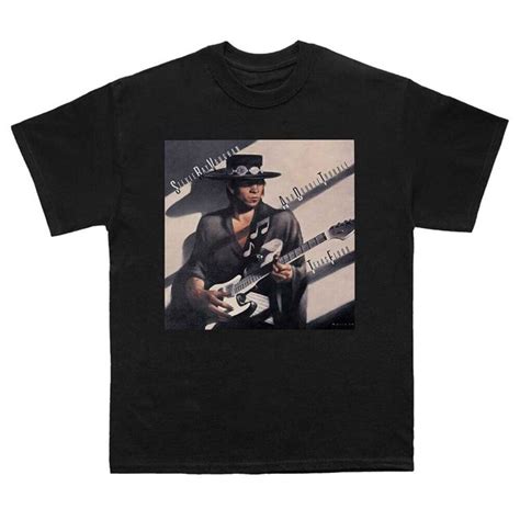 Stevie Ray Vaughan Texas Flood Album Cover T Shirt - Walmart.com