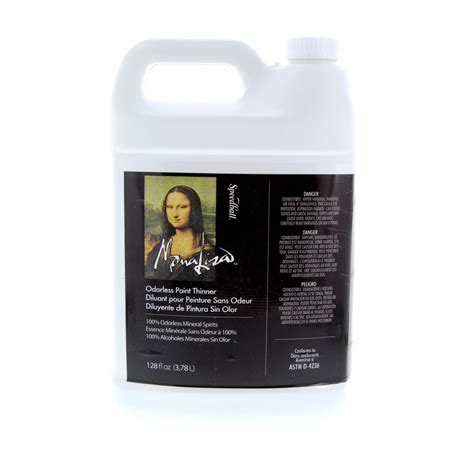 Mona Lisa Odorless Paint Thinner Gallon - Walmart.com - Walmart.com