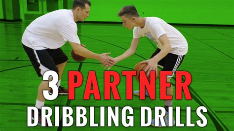 3 Basketball Dribbling Drills You Can Do With A Partner | Ball Handling ...