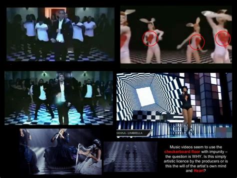 Checkerboard floors and masonic symbolism in movies and music - Part I