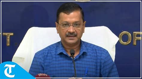 LIVE | Delhi CM Arvind Kejriwal Addressing an Important Press Conference - YouTube