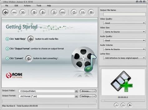 Aone Ultra Video Joiner 6.4.1010 Incl License Key - Software Apps