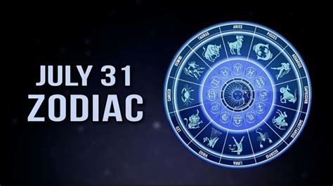 July 31 Zodiac: Your Birthday Personality and Lucky Things | Editorialge