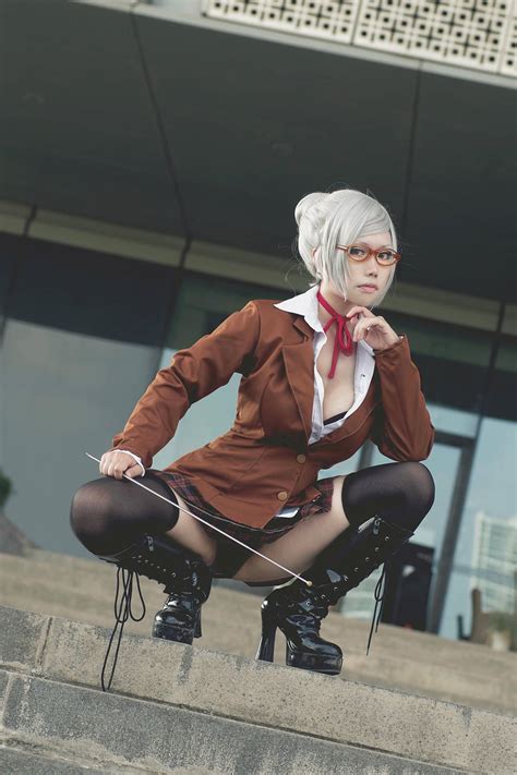 Prison School - Meiko Shiraki by LeeDMaggot on DeviantArt