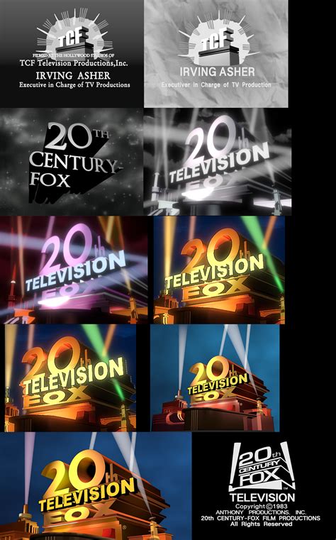 Retro Fox Logo Remake Part 4 (Television Logos) V2 by SuperBaster2015 on DeviantArt