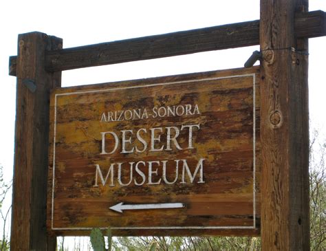 Arizona-Sonora Desert Museum – Tales from a Van-Tramp couple