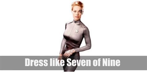 Seven of Nine (Star Trek) Costume for Cosplay & Halloween