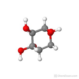 Beta-L-Arabinose Structure - C5H10O5 - Over 100 million chemical ...