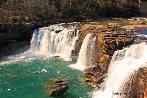 JOYFUL REFLECTIONS: Some Alabama Waterfalls