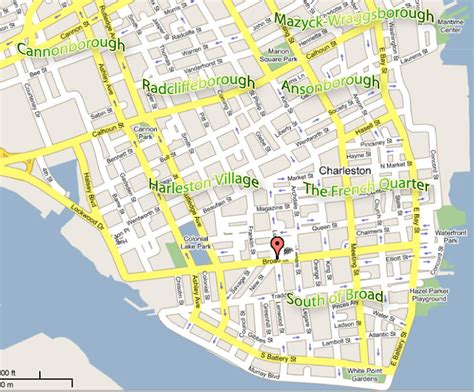 HISTORIC PROPERTY History and Real Estate in downtown Charleston SC