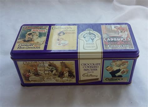 Cadbury's Chocolate Biscuits Tin Storage Collectible | Etsy