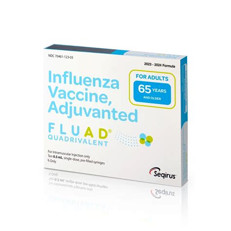 FLUAD QUADRIVALENT PFS High Dose (10 Syringes) 2023-2024 — Flu Vaccine.Org