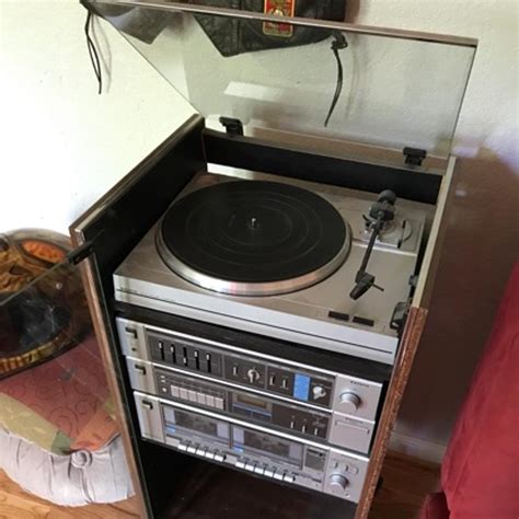 Sanyo turntable/ record player stereo system for sale in Arlington, TX ...