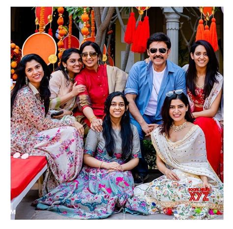 Venkatesh And Family Latest Still - Social News XYZ | Samantha photos, Samantha images, Fashion