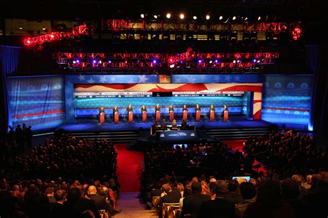 Here Are All of the 2015 Presidential Debate Stages | Time