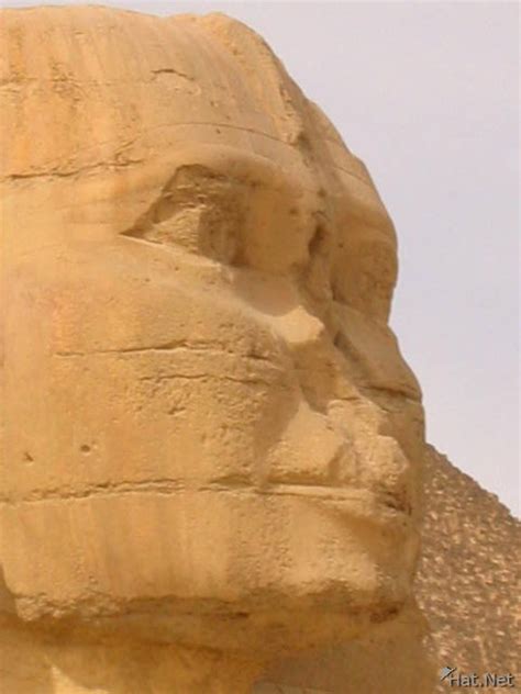 sphinx missing his nose, day 46 pyramid : 100 Thousand Photos