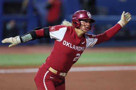 OU softball: Sooners power past Auburn in final game of Omni Hall of ...