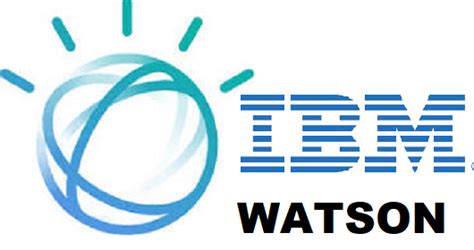 Official IBM Watson Logo - LogoDix