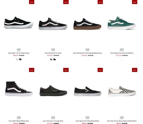 Vans Shoe Sale Now On! – Drift Bikes