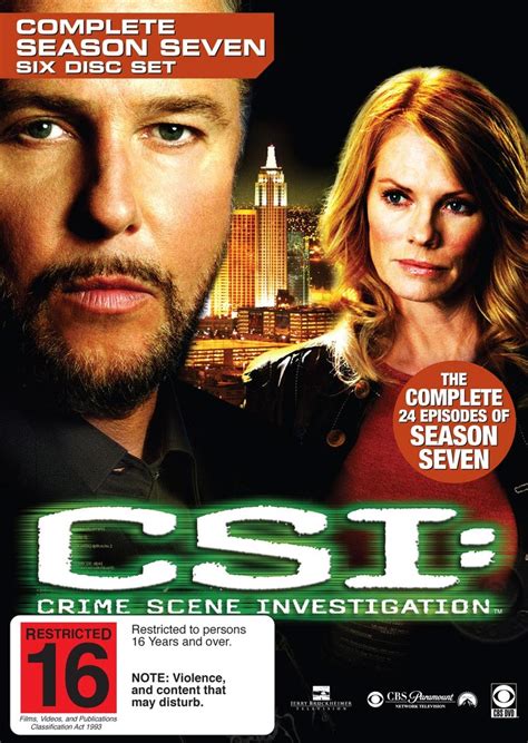 CSI - Las Vegas: Complete Season 7 (6 Disc Set) | DVD | Buy Now | at Mighty Ape NZ