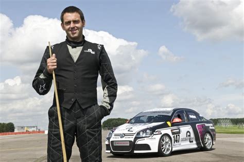 Ronnie O'Sullivan to Make Motorsport Debut - autoevolution