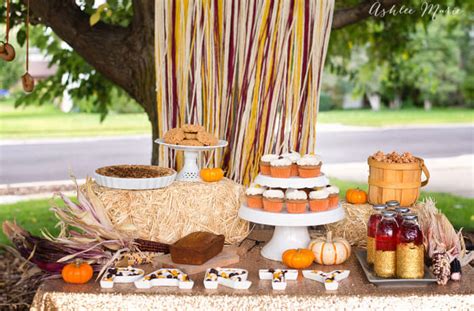 Fall Harvest Party | Ashlee Marie - real fun with real food