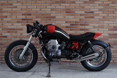 A Lighter Goose: Moto Guzzi California 1100 Cafe Racer – BikeBound