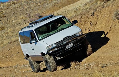 1998, Chevy, Awd, Astro, Van, Offroad, 4x4, Custom, Truck Wallpapers HD ...