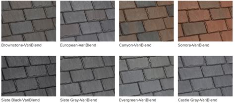 davinci-synthetic-slate-roof-colors - Roofing Calculator - Estimate your Roofing Costs ...