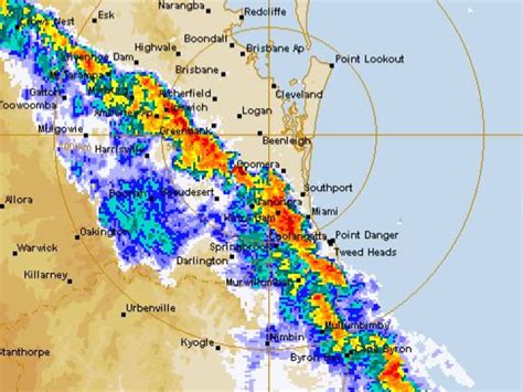 QLD weather forecast: Severe thunderstorm warning issued for southeast | Herald Sun