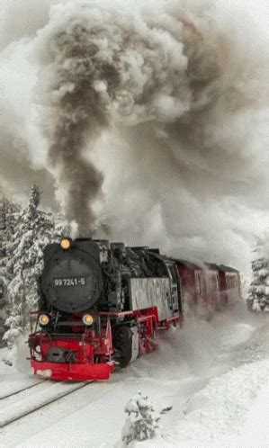 Steam Railway GIF - Steam Railway Engine - Discover & Share GIFs