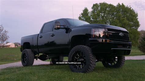 2011 Chevrolet Silverado 2500 Hd Duramax Lifted Blacked Out