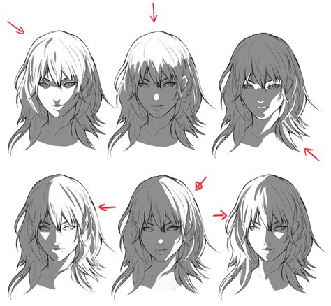 Digital Painting Tutorials, Digital Art Tutorial, Art Tutorials, Anime Drawings Sketches, Anime ...