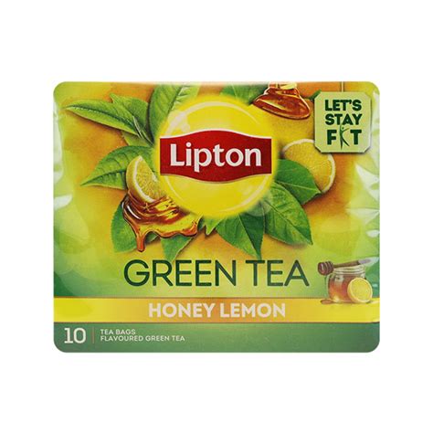 Buy Lipton Honey Lemon Green Tea Bags 10's Online at Discounted Price ...