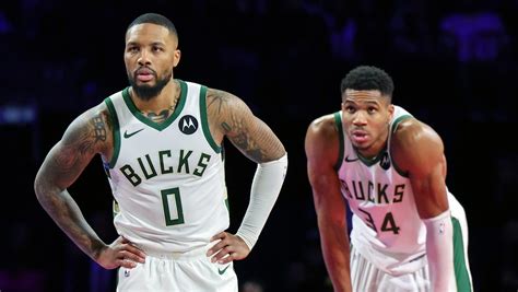 Red Flag Raised Over Bucks' Giannis, Damian Lillard Connection