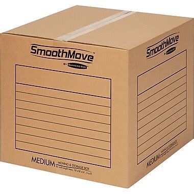 SmoothMove Medium Basic Moving Boxes, 20/Bundle | Staples®