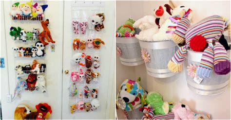 17 BEST Stuffed Animal Storage Ideas To Tame Those Toys