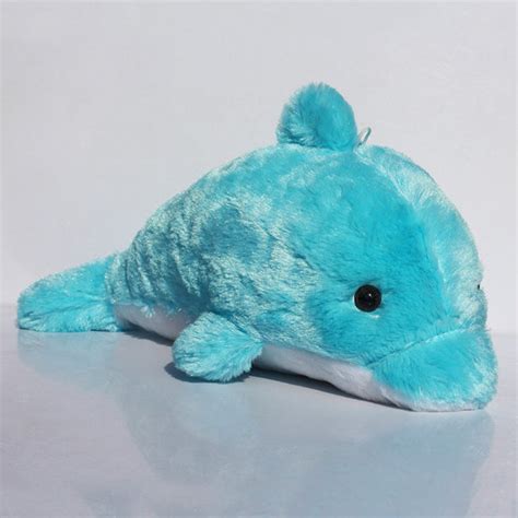 Blue Dolphin Plush Toy - 45cm – Dolphins Galore