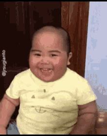 Fat Kid Laughing GIFs | Tenor