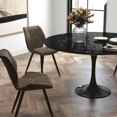 HOMCOM Dining Chairs | Aosom UK