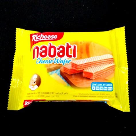 NABATI CHEESE WAFER 50GM | Lazada