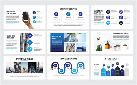 Business presentation templates - daxpipe